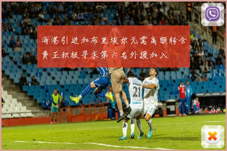 海港引进加布里埃尔无需高额转会费正积极寻求第六名外援加入